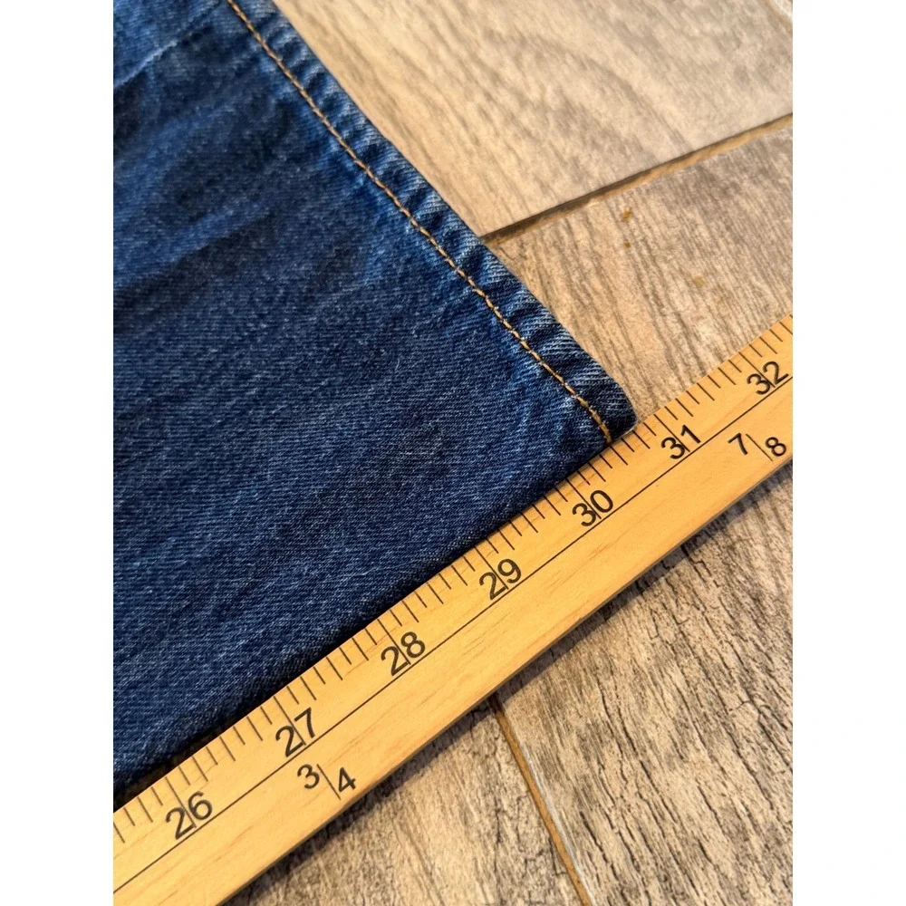 Levi's Button Fly 501 Jeans 36x32 Mens 36‎ x 32 Straight Leg Denim Levi Strauss